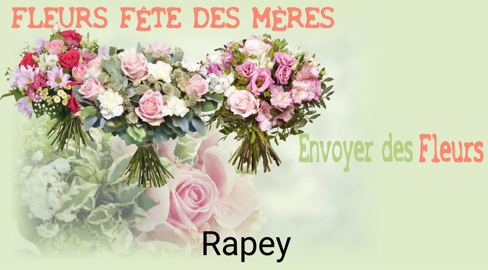 Bouquet de Fête des Mères livré à Rapey