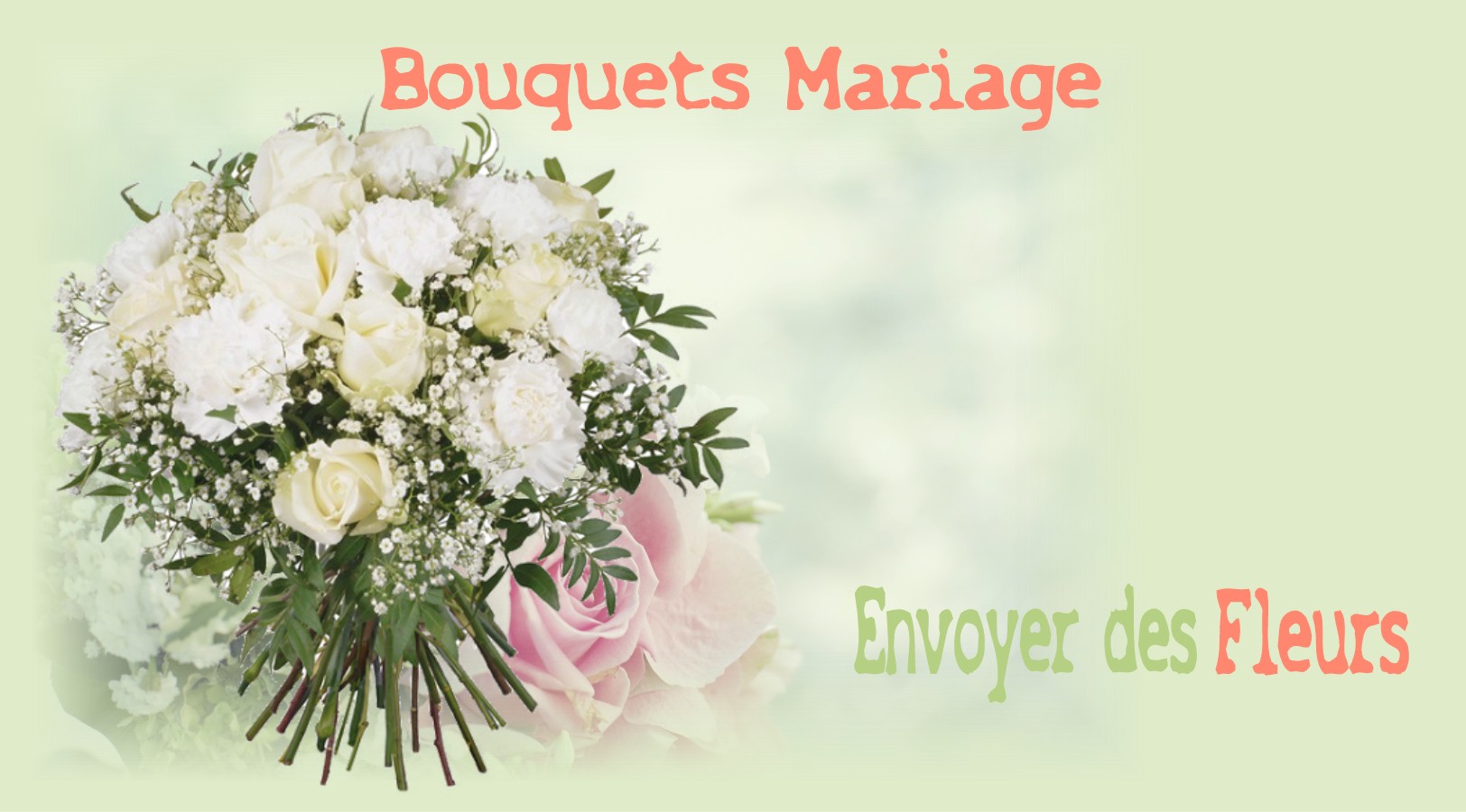 Bouquet de mariage à faire livrer à Rapey